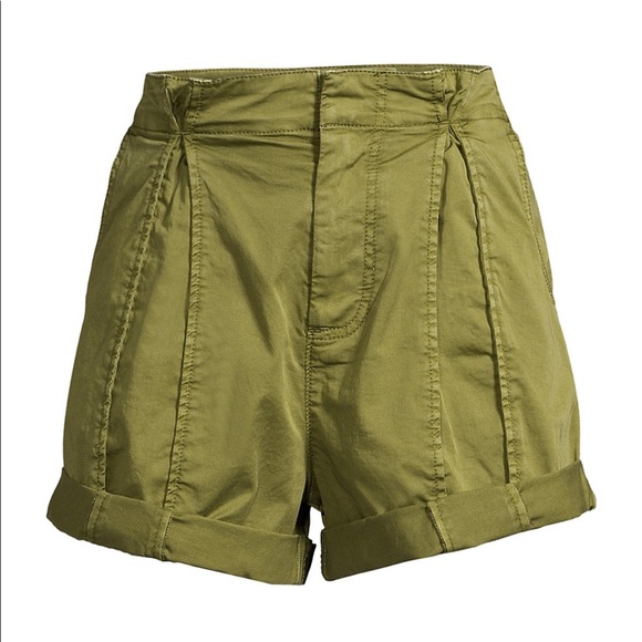 NWT Joie high rise paper bag shorts - Picture 4 of 13